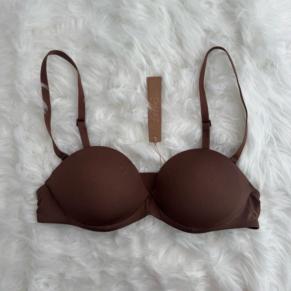 Skims Ultimate Pushup Strapless Bra Jasper Size 32B
